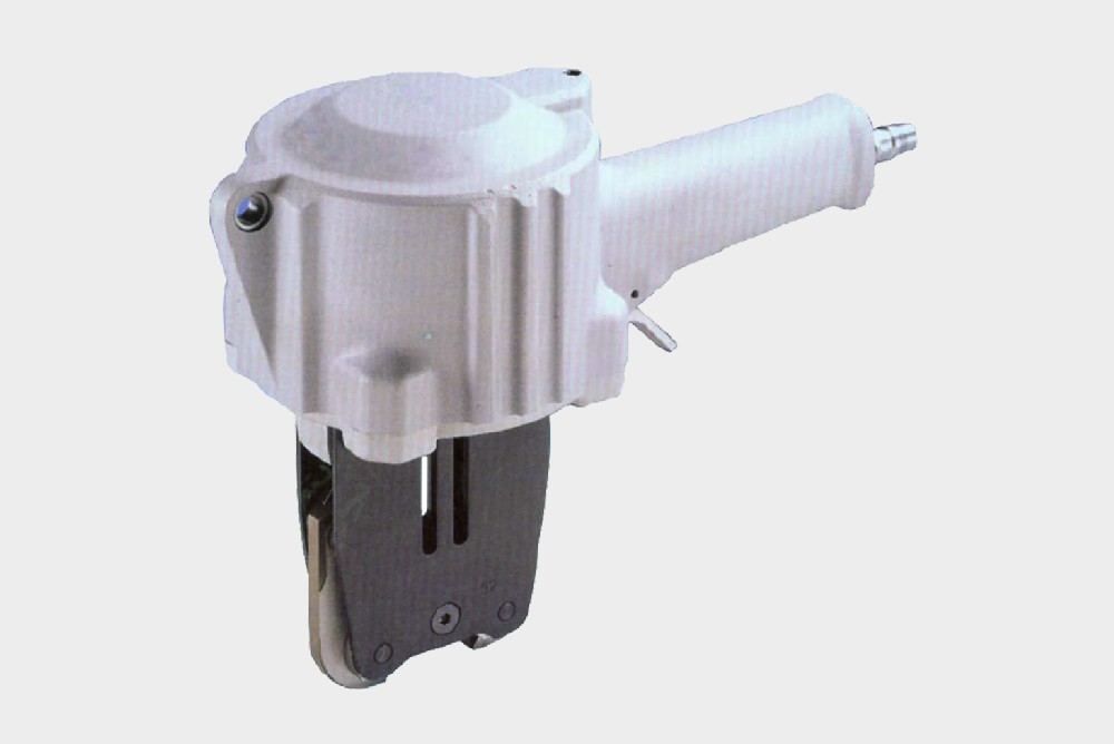 氣動(dòng)分體式鋼帶鎖扣器