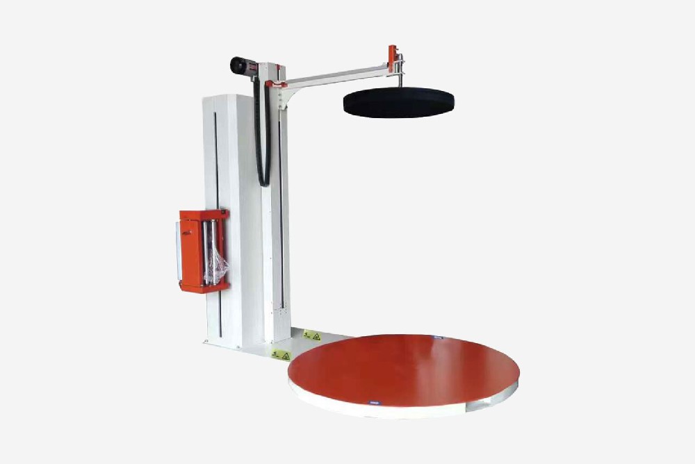 電動壓頂纏繞包裝機