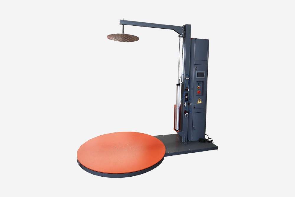 氣動(dòng)壓頂纏繞包裝機(jī)