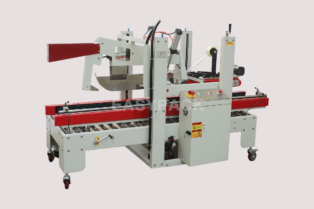 EP-607H雙立柱半自動折蓋打包一體機(jī)